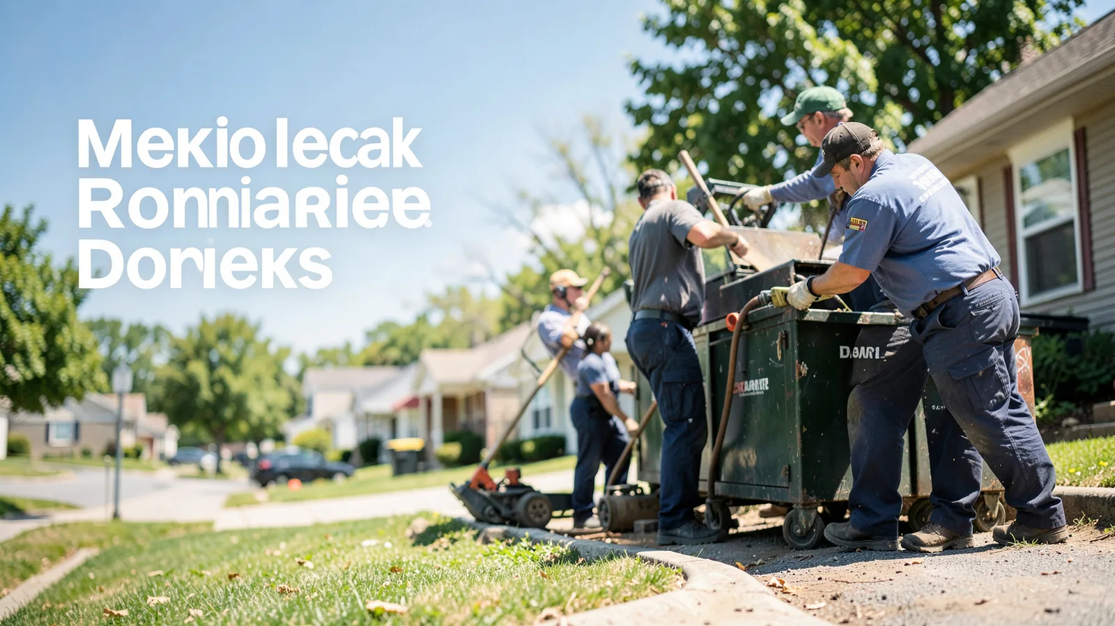 Garbage Disposal Repair in Peace Valley, MO near me